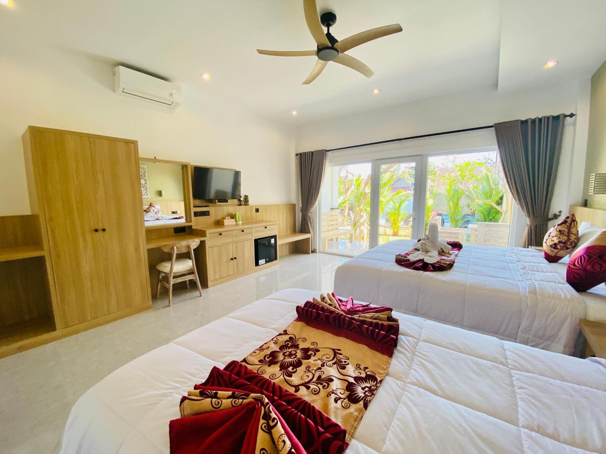 Solaluna Beach Homestay Amed Екстериор снимка