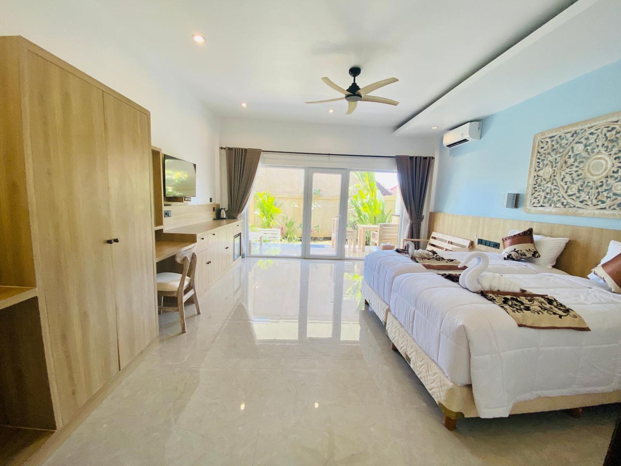 Solaluna Beach Homestay Amed Екстериор снимка