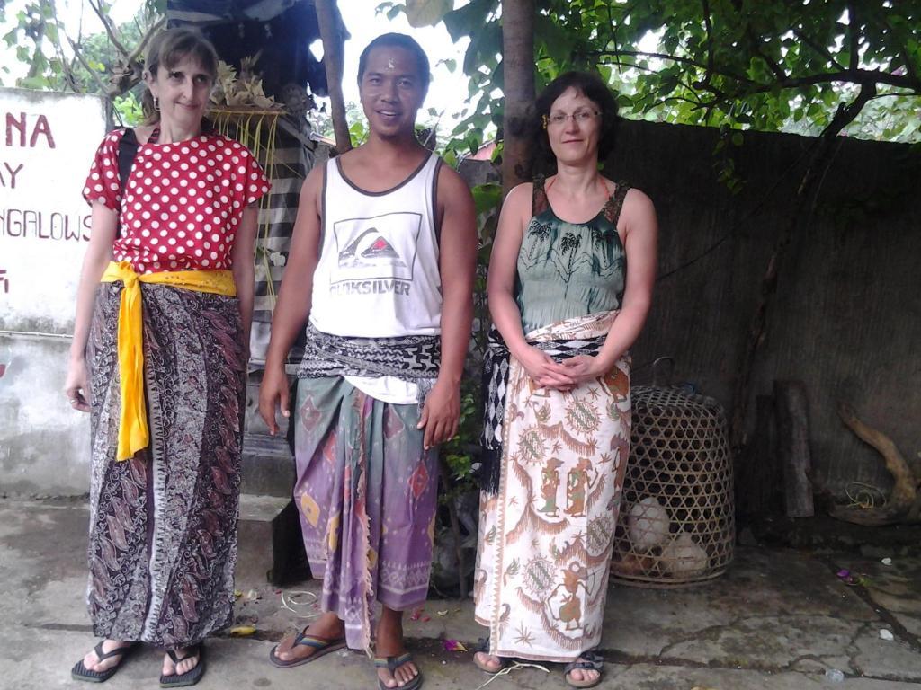 Solaluna Beach Homestay Amed Екстериор снимка
